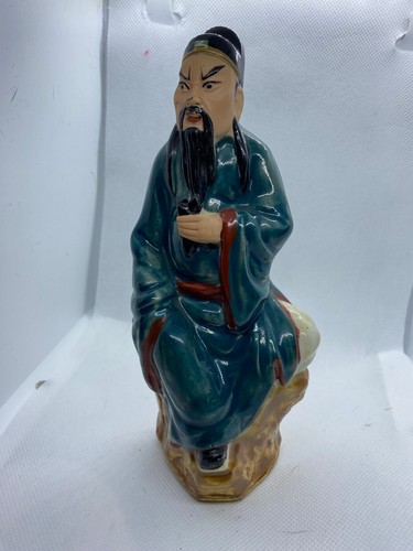 Vintage japanese mud figure - vintage,