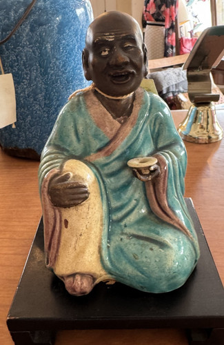 Vintage chinese shiwan glazed - vintage,