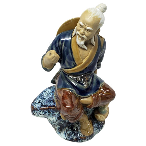 Chinese mud figure - chinese,