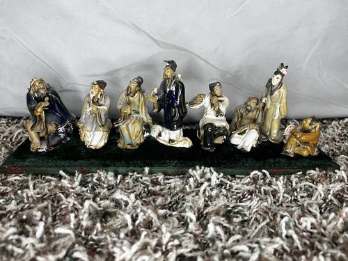 Vintage chinese mud men - vintage,